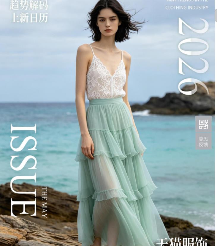 天猫服饰5月刊:趋势解码·上新日历 | 有谋报告