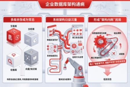 从“多库并立”到“一统底座”,AI时代数据库必须收拢