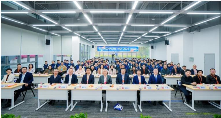 喜讯!2026新加坡NOI中国区18名金牌选手获新加坡国立大学、南洋理工大学录取Offer