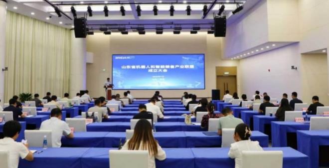 邦耀机器人:荣任“山东机器人和智能装备产业联盟副理事长单位”
