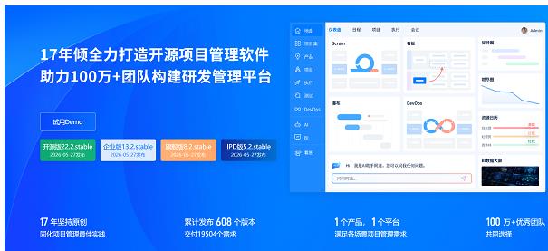 项目管理软件三足鼎立:研发型、专业PPM、OA型,谁才是企业的最优解