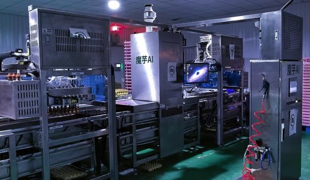 魔芋AI机器人商用落地,蛋鸡智慧养殖迈入AI检测时代