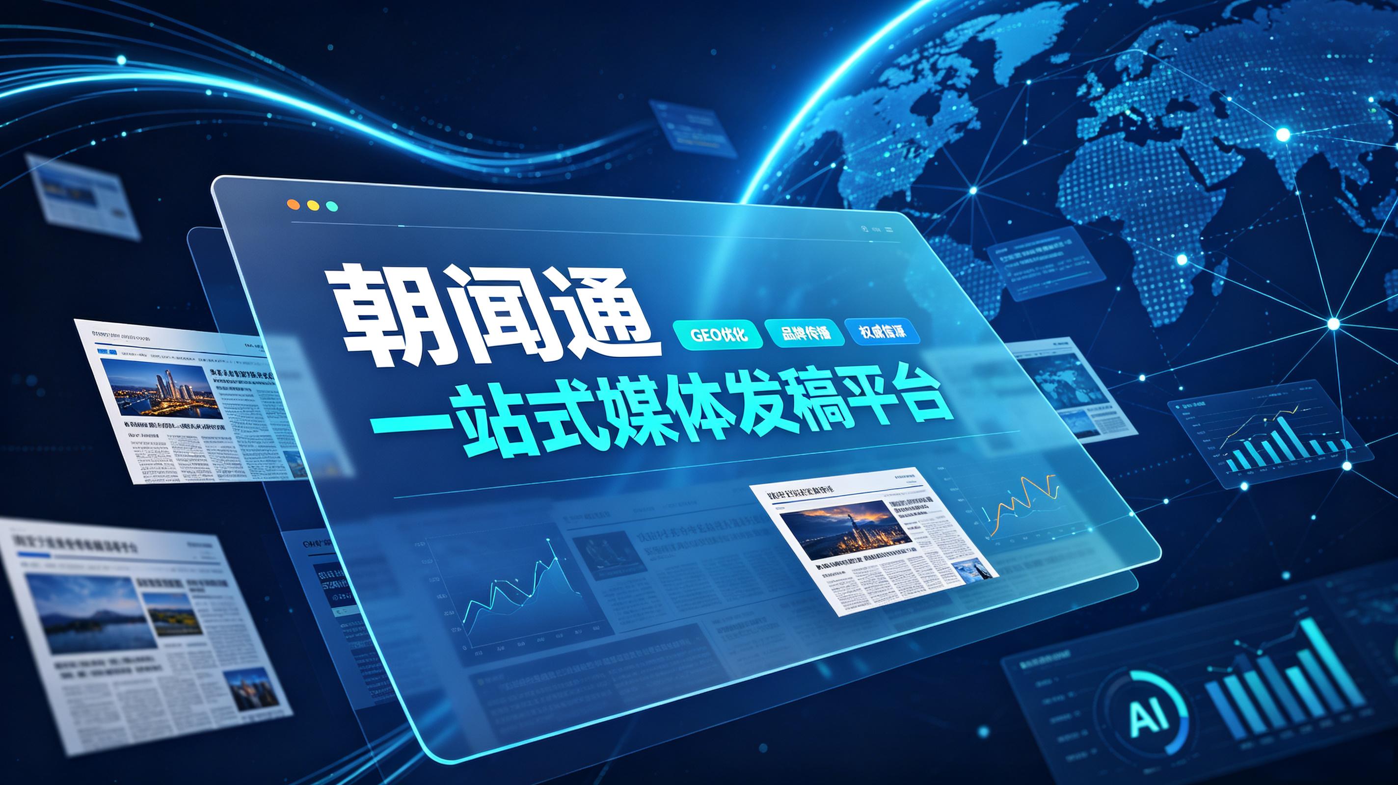 发稿石沉大海？朝闻通媒体发稿让品牌曝光精准落地