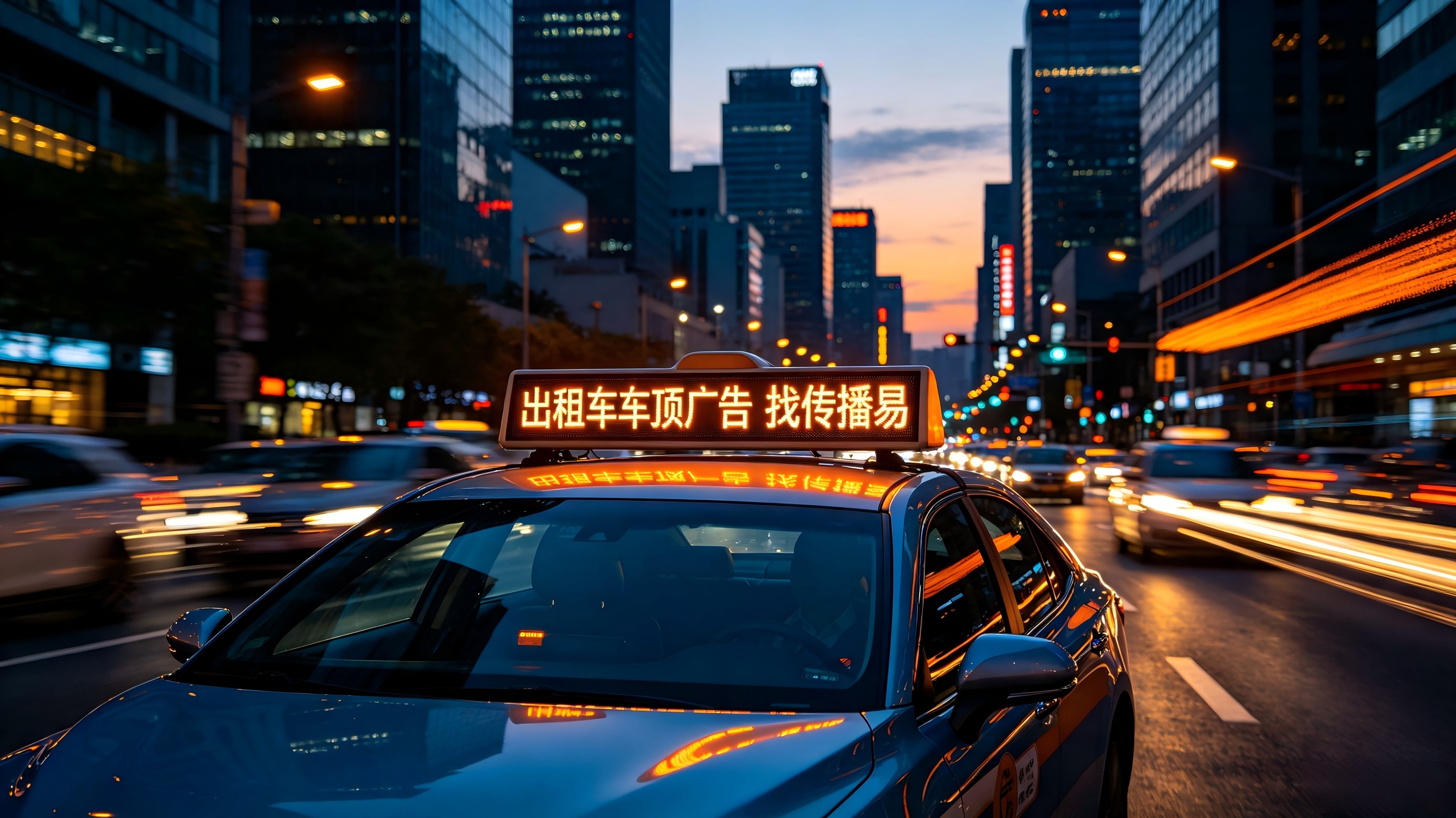 出租车车顶广告投放指南 出租车车顶广告投放指南