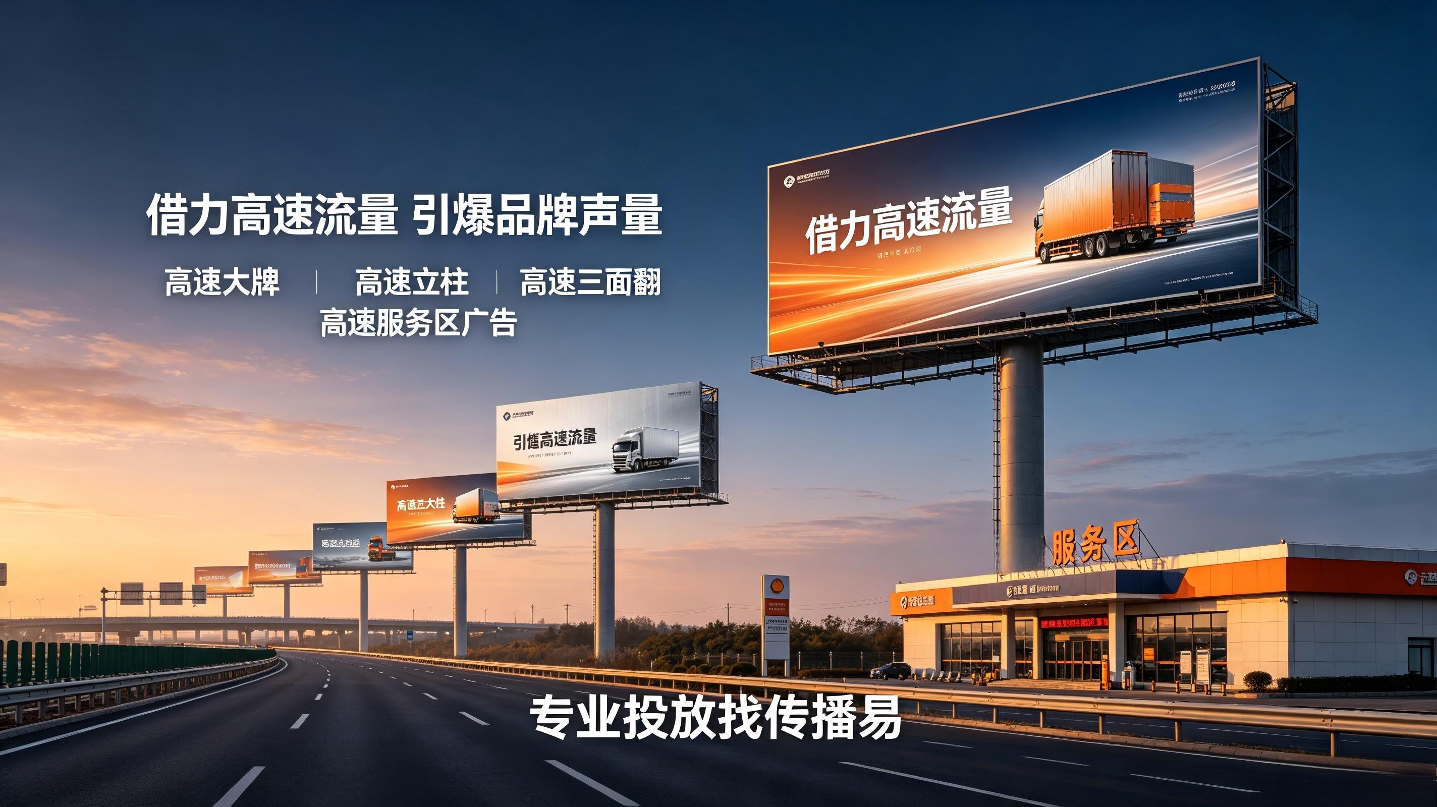 解锁全域高速流量红利,品牌户外推广认准传播易