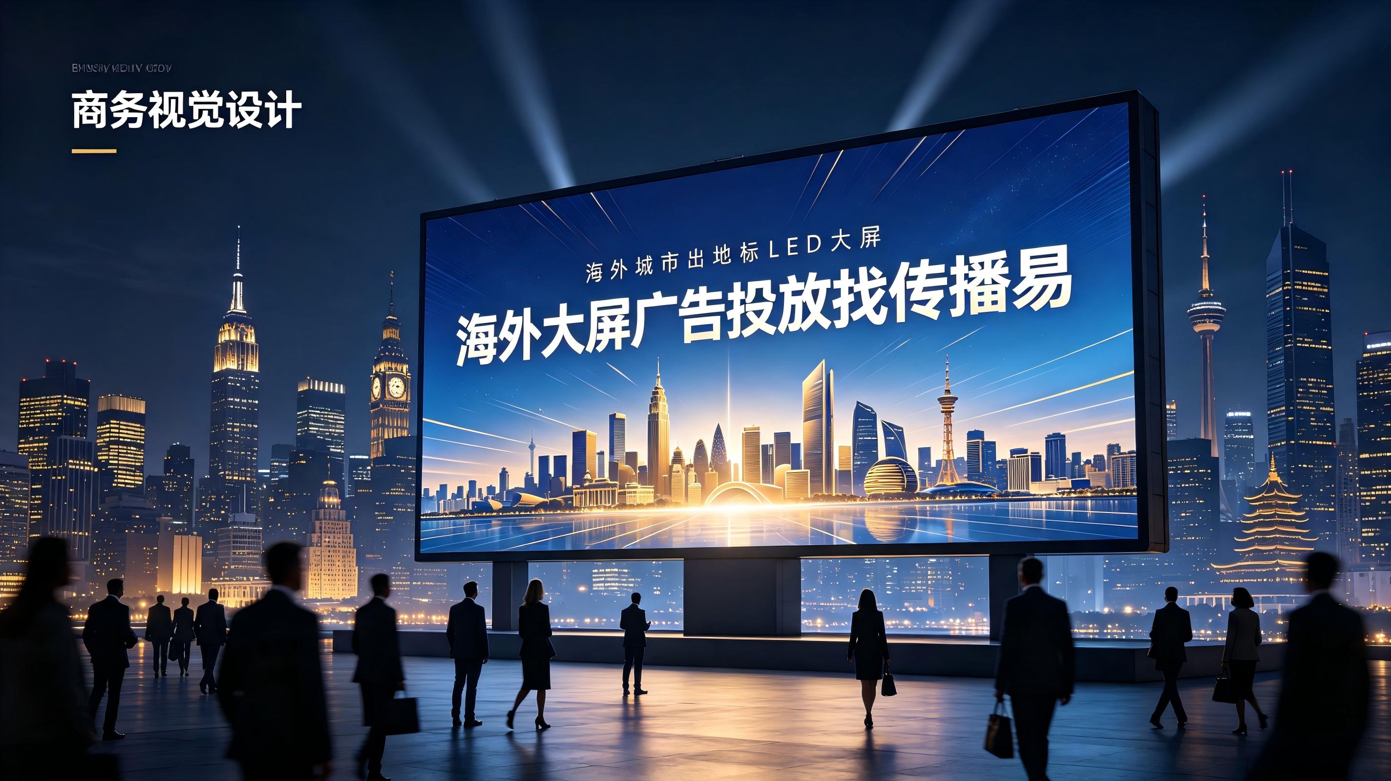 海外大屏广告投放:传播易的精准策略与实践 (1) 海外大屏广告投放:传播易的精准策略与实践 (1)