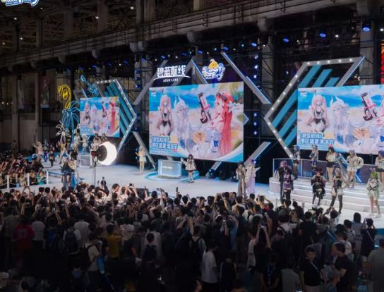 三城巡礼掀起夏日狂欢!《碧蓝航线》2026港区盛夏清凉节三城巡礼圆满收官