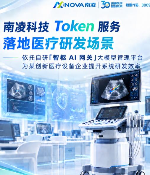 南凌科技 Token 服务落地医疗研发场景