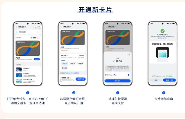 三千万旅客赴港背后:八达通加速“进手机”,华为钱包率先落地