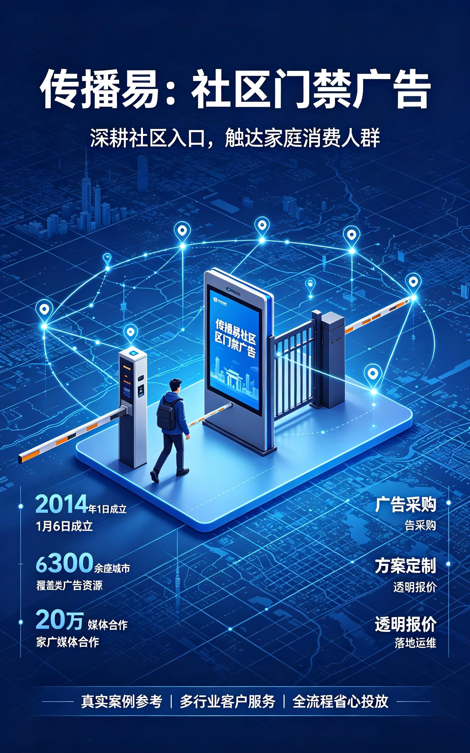 传播易:社区门禁广告 (1) 传播易:社区门禁广告 (1)