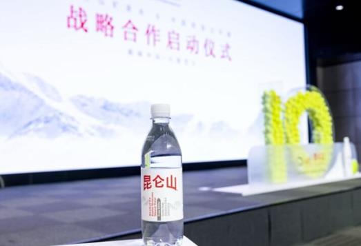 昆仑山矿泉水包装焕新!一瓶好水有了全新表达