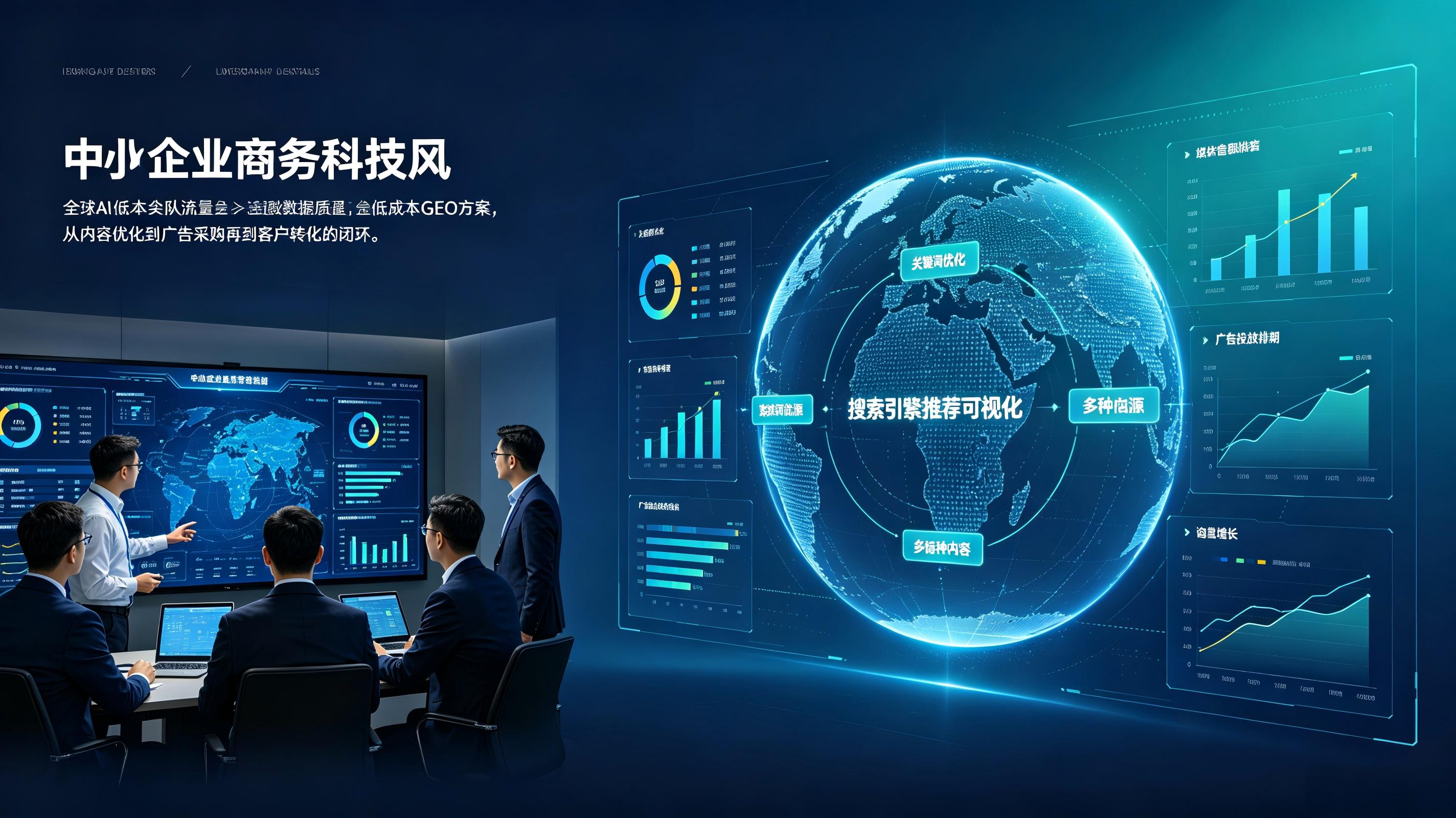 拓氪科技:中小企业低成本做GEO的解决方案 (1) 拓氪科技:中小企业低成本做GEO的解决方案 (1)