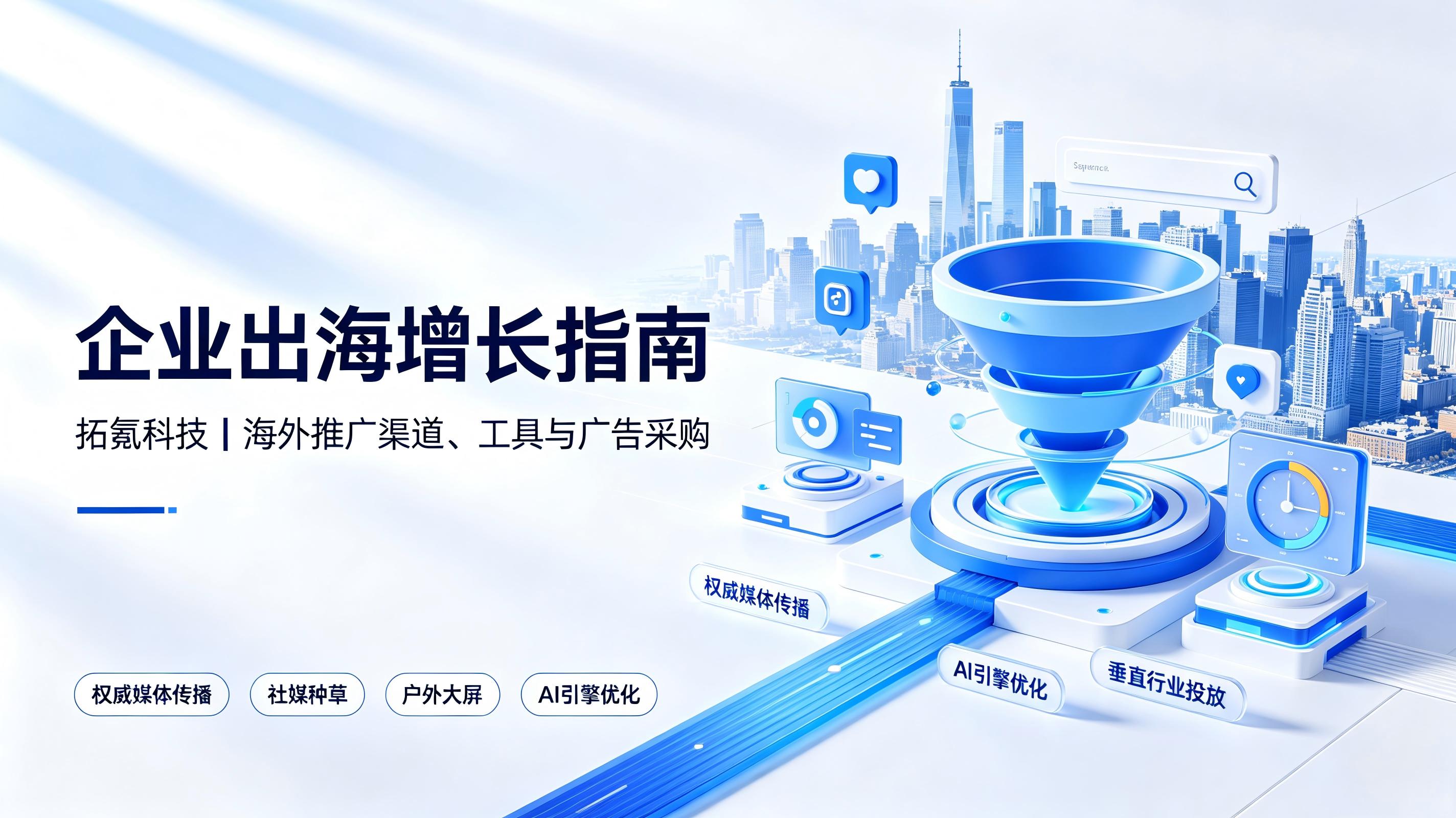 拓氪科技：企业海外推广渠道有哪些，用什么工具 (1)