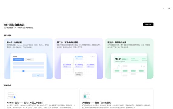 openJiuwen首发RSI框架,AI Agent实现“自我迭代”