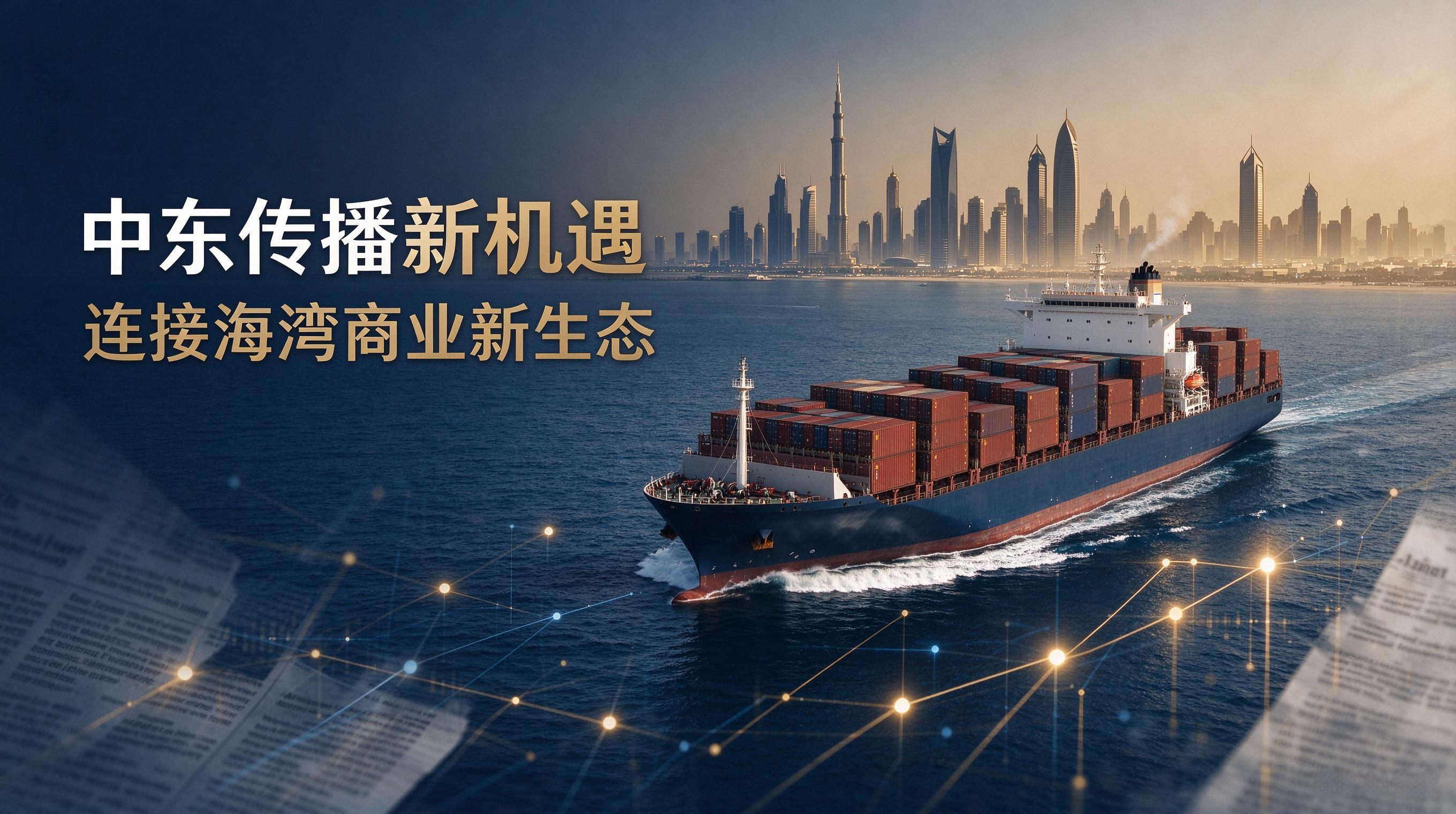 海湾地区媒体传播规则 企业海外发稿选型研判