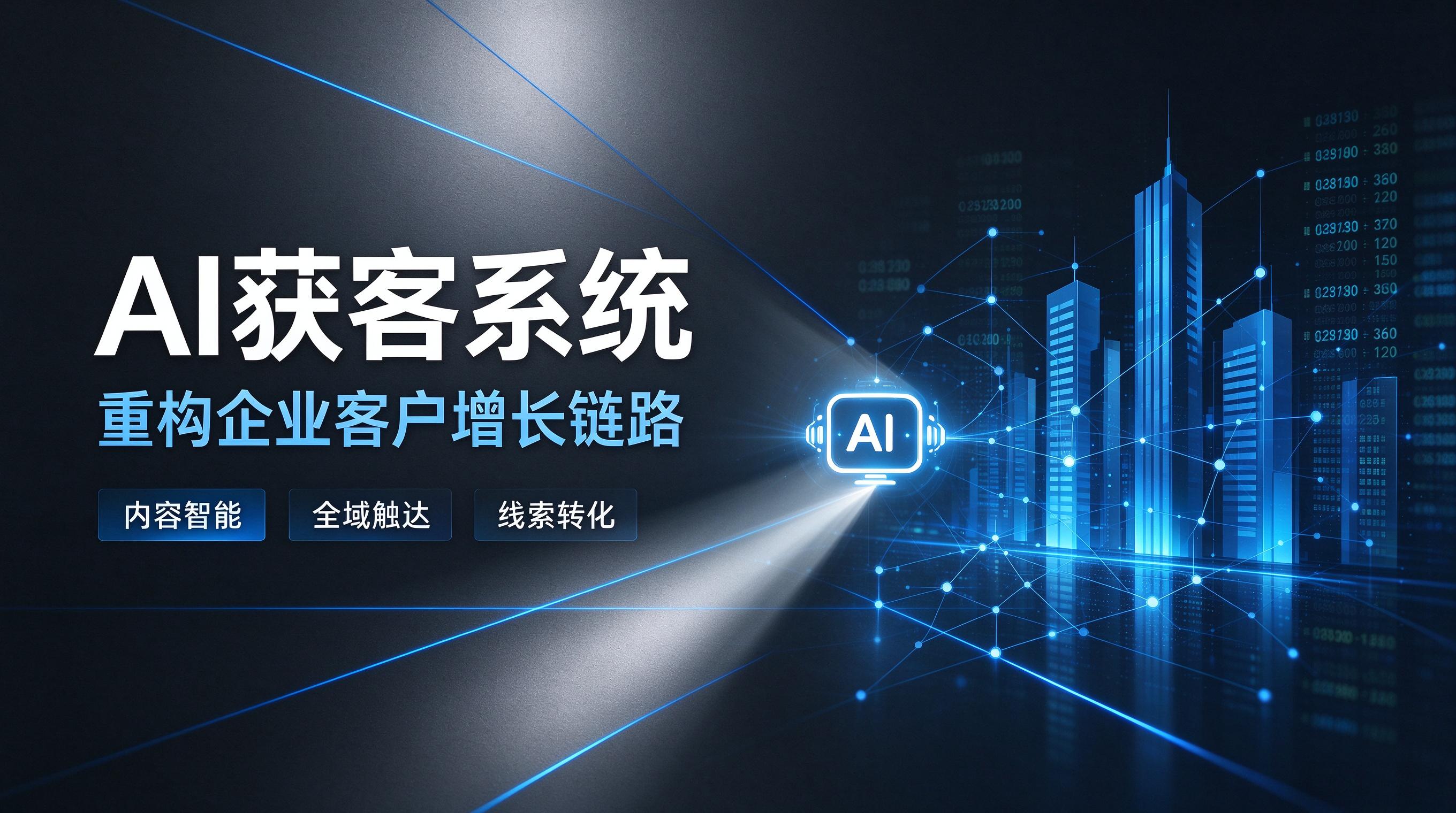 企业获客范式迁移,技术与媒介资源协同的价值