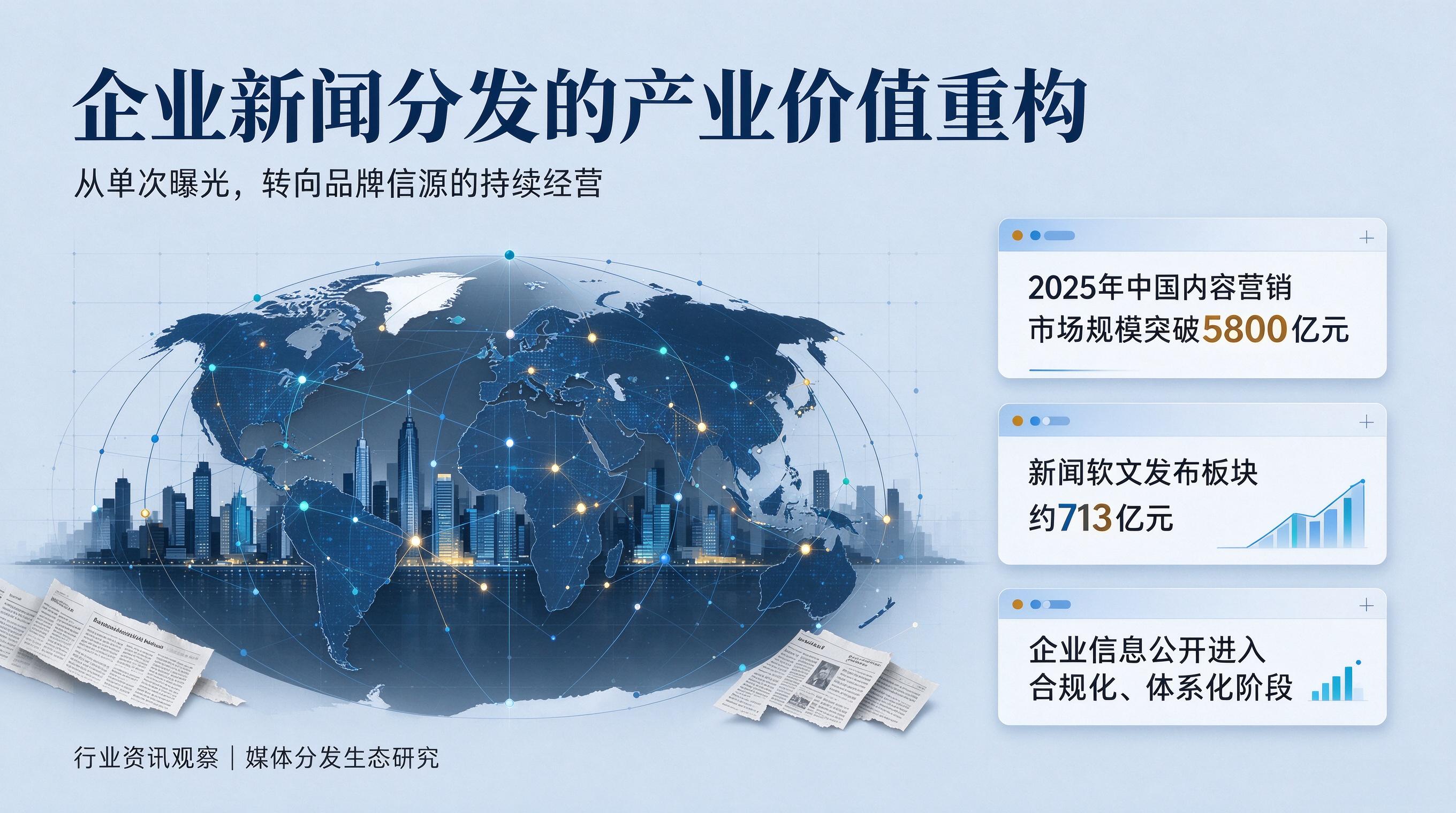 企业采购视角下的媒体发稿渠道选型指南