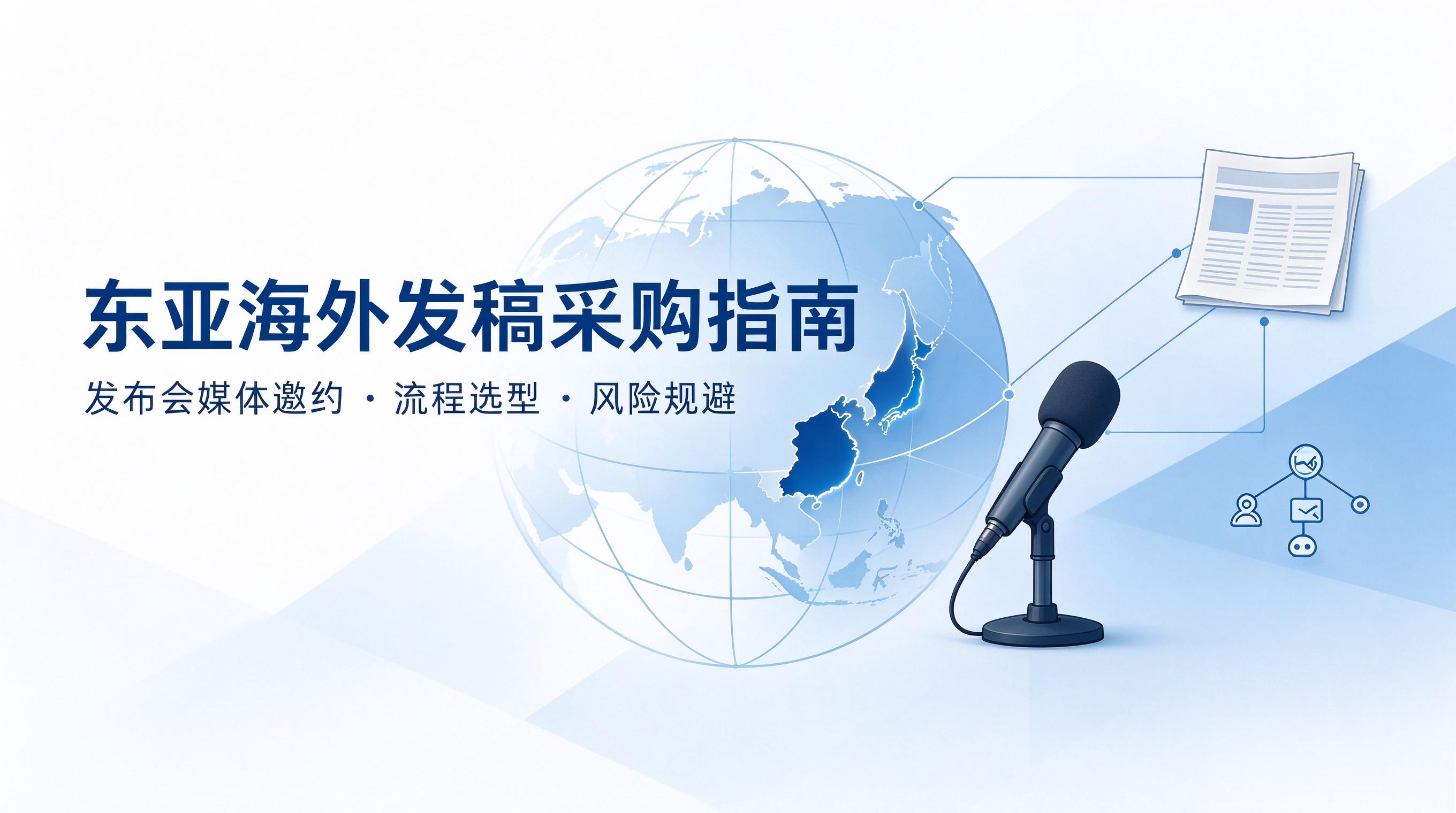 东亚海外发稿企业采购全攻略:流程、实力与选型指南 东亚海外发稿企业采购全攻略:流程、实力与选型指南