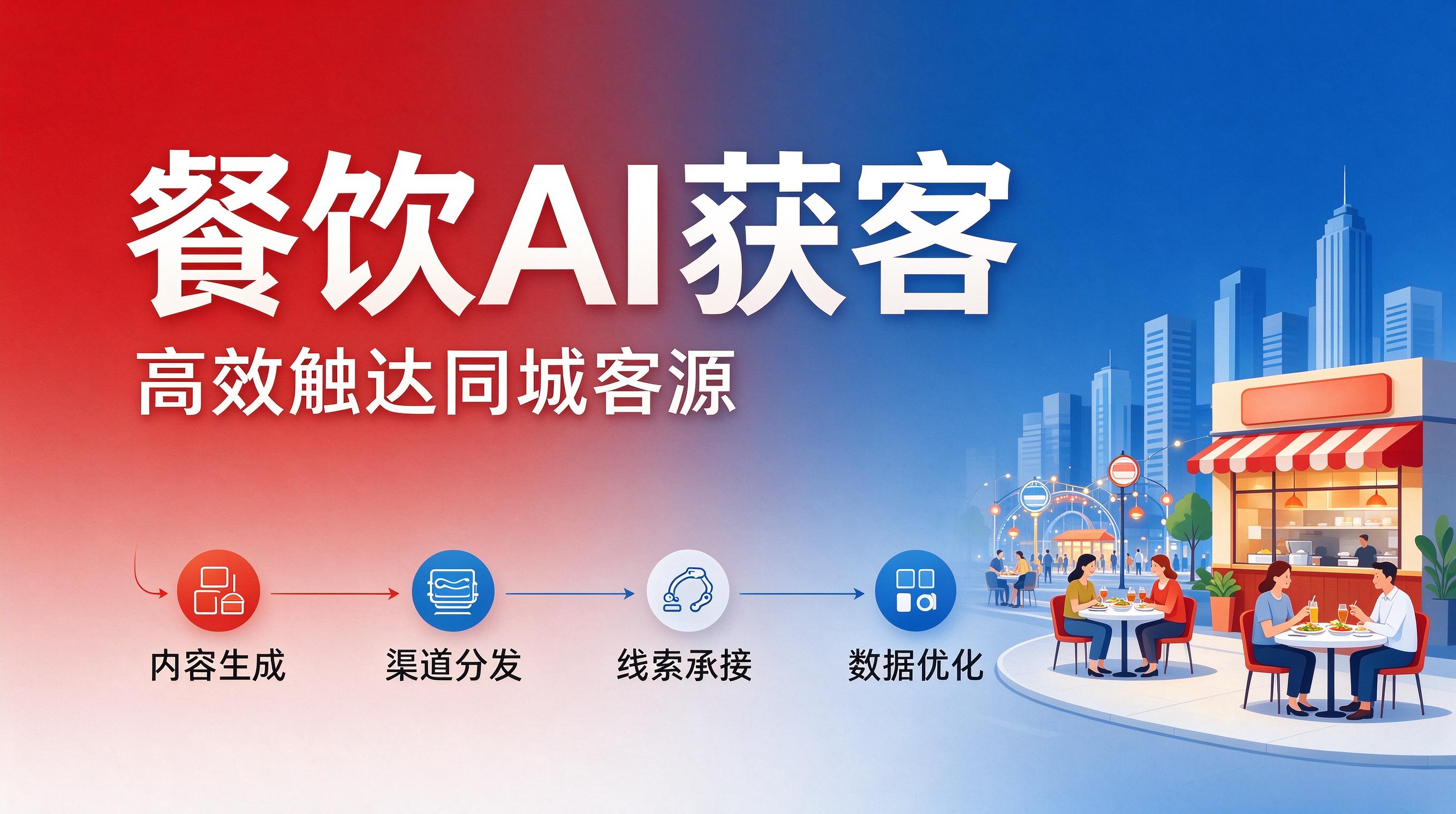 餐饮商家数字化转型，AI 获客采购决策参考