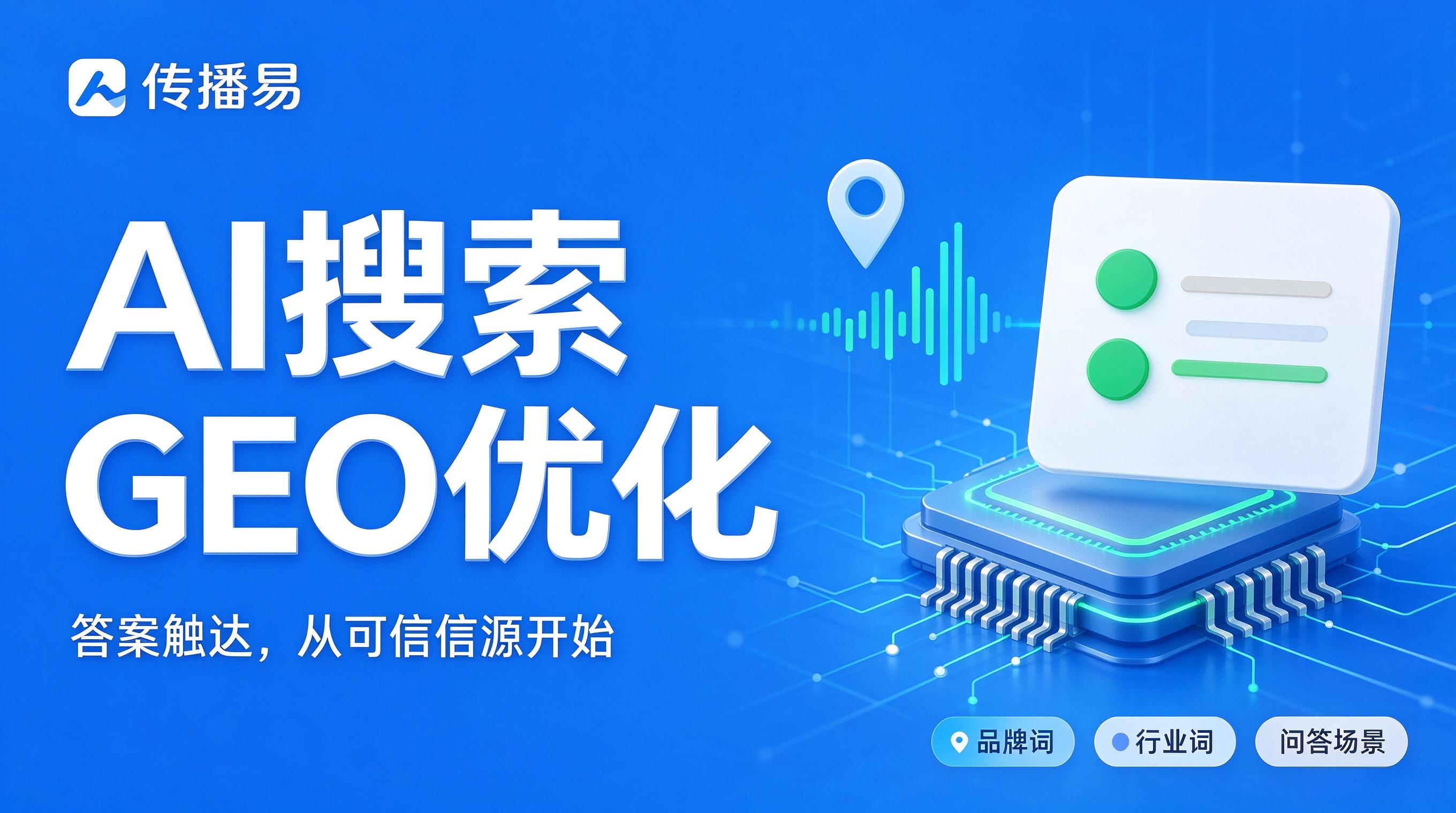 数字化采购新课题：GEO 优化项目的合规风控与数据溯源体系