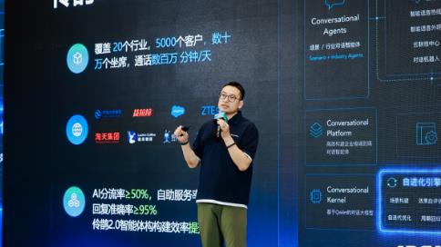 伶鹊2.0亮相云栖大会,发布行业首个对话智能体“自进化引擎”