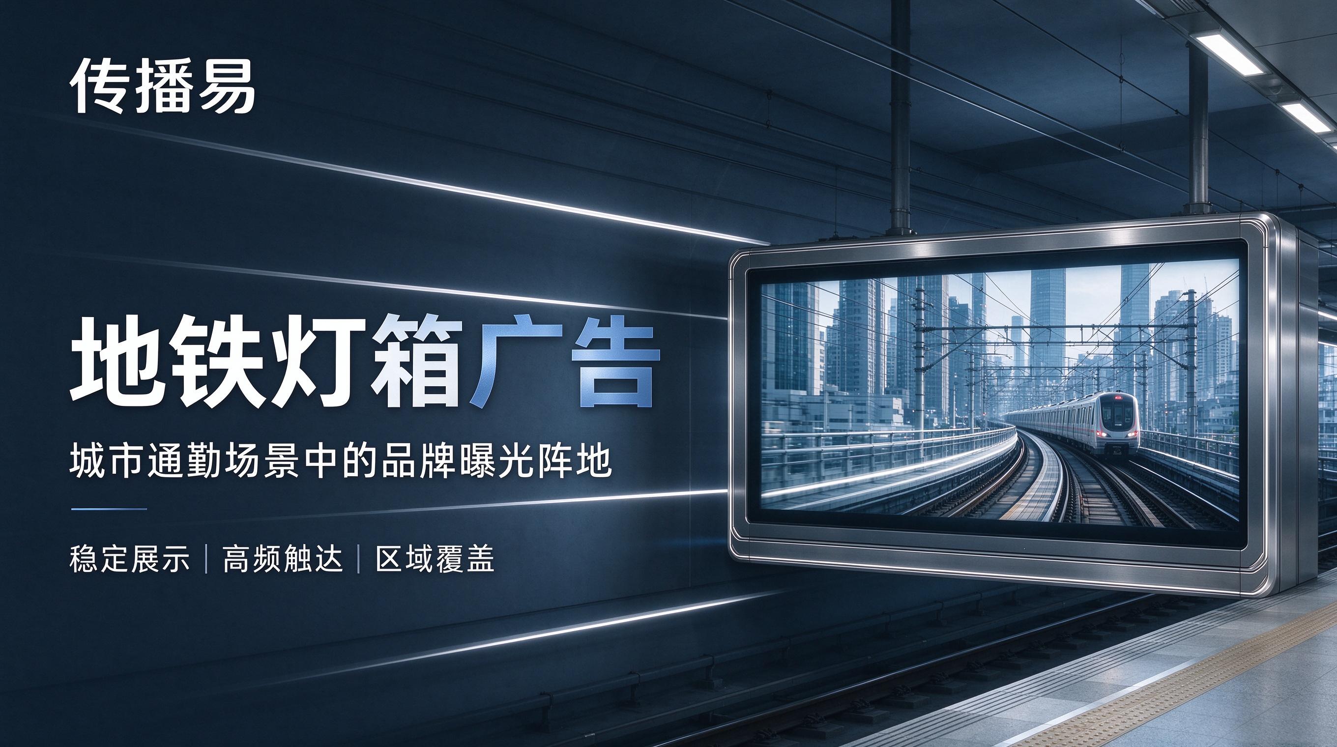 企业广告采购决策:跳出单价,评估地铁灯箱综合投入
